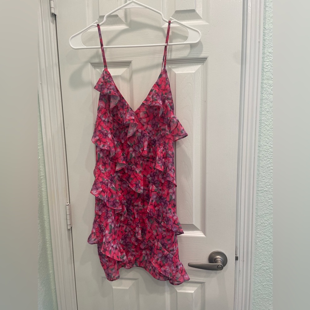 Lovers and friends hazel mini dress